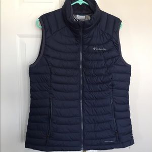 Ladies Columbia Weatherly Vest